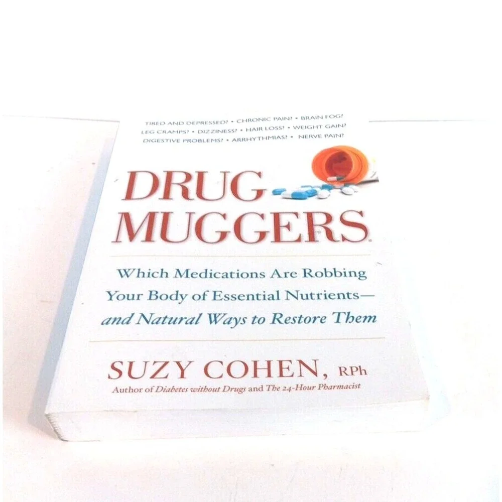Drug Muggers: Which Medications Are Robbing Your Body of Essential Nutrients‎